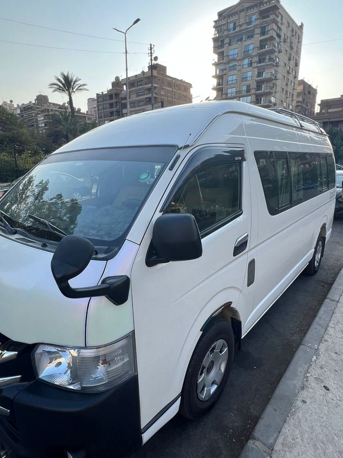 Cairo Airport Bus fleet